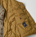 Nylon 908 Quilting Vest Detail