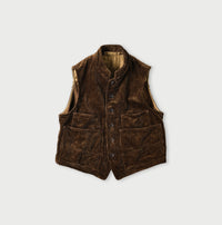 Selvage Corduroy 908 Nîmes Vest