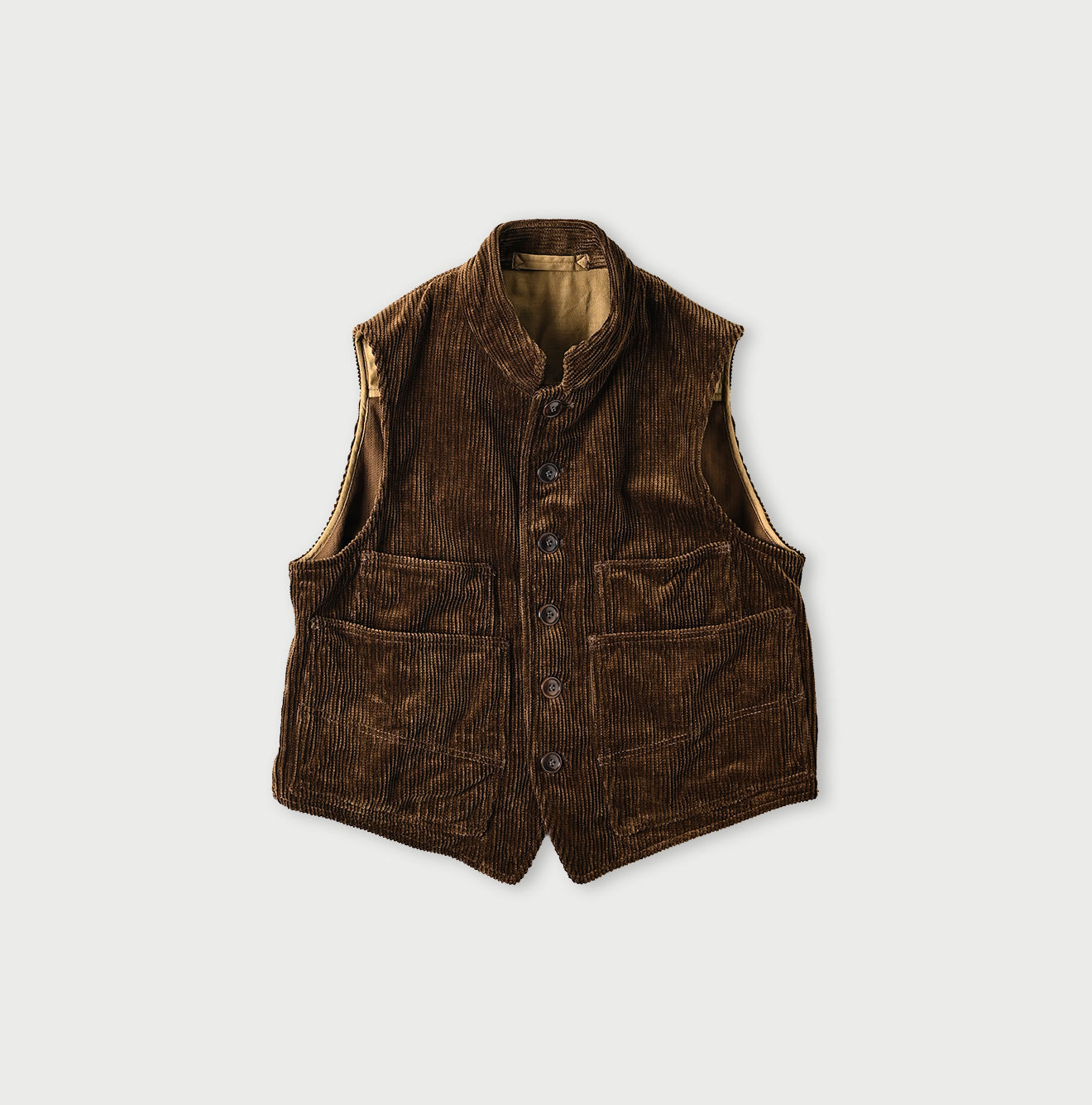 Selvage Corduroy 908 Nîmes Vest