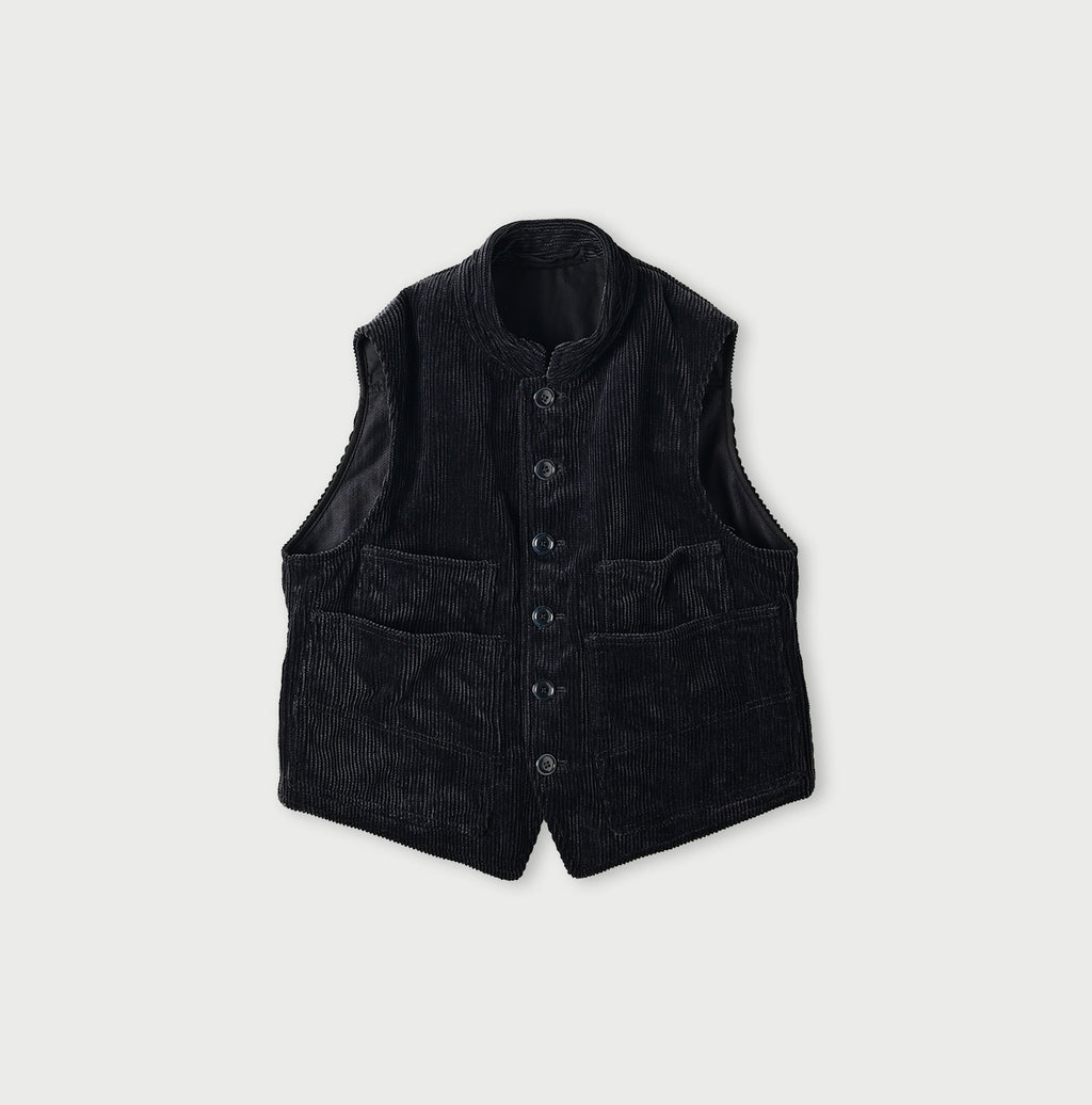 Selvage Corduroy 908 Nîmes Vest