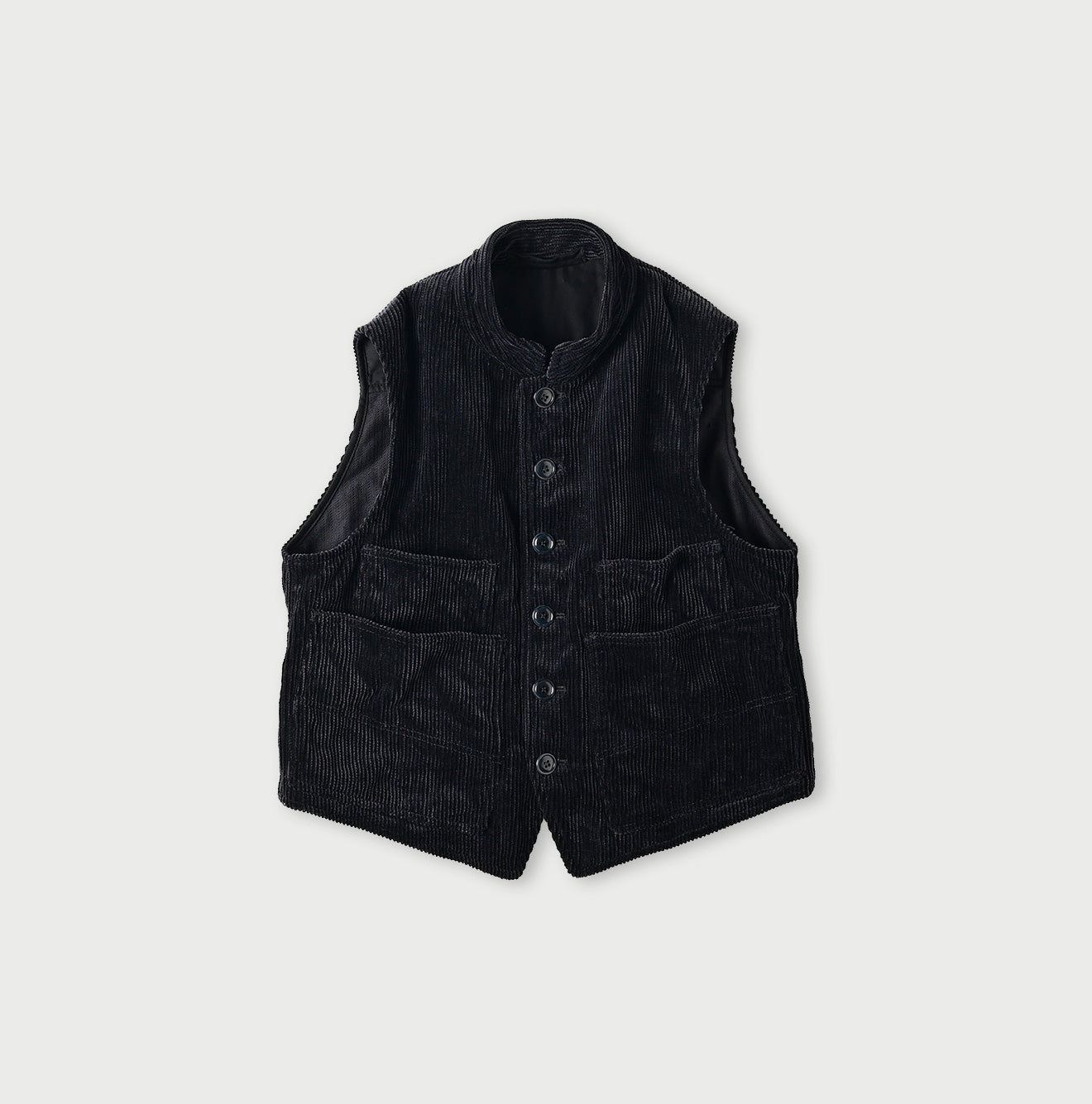 Selvage Corduroy 908 Nîmes Vest