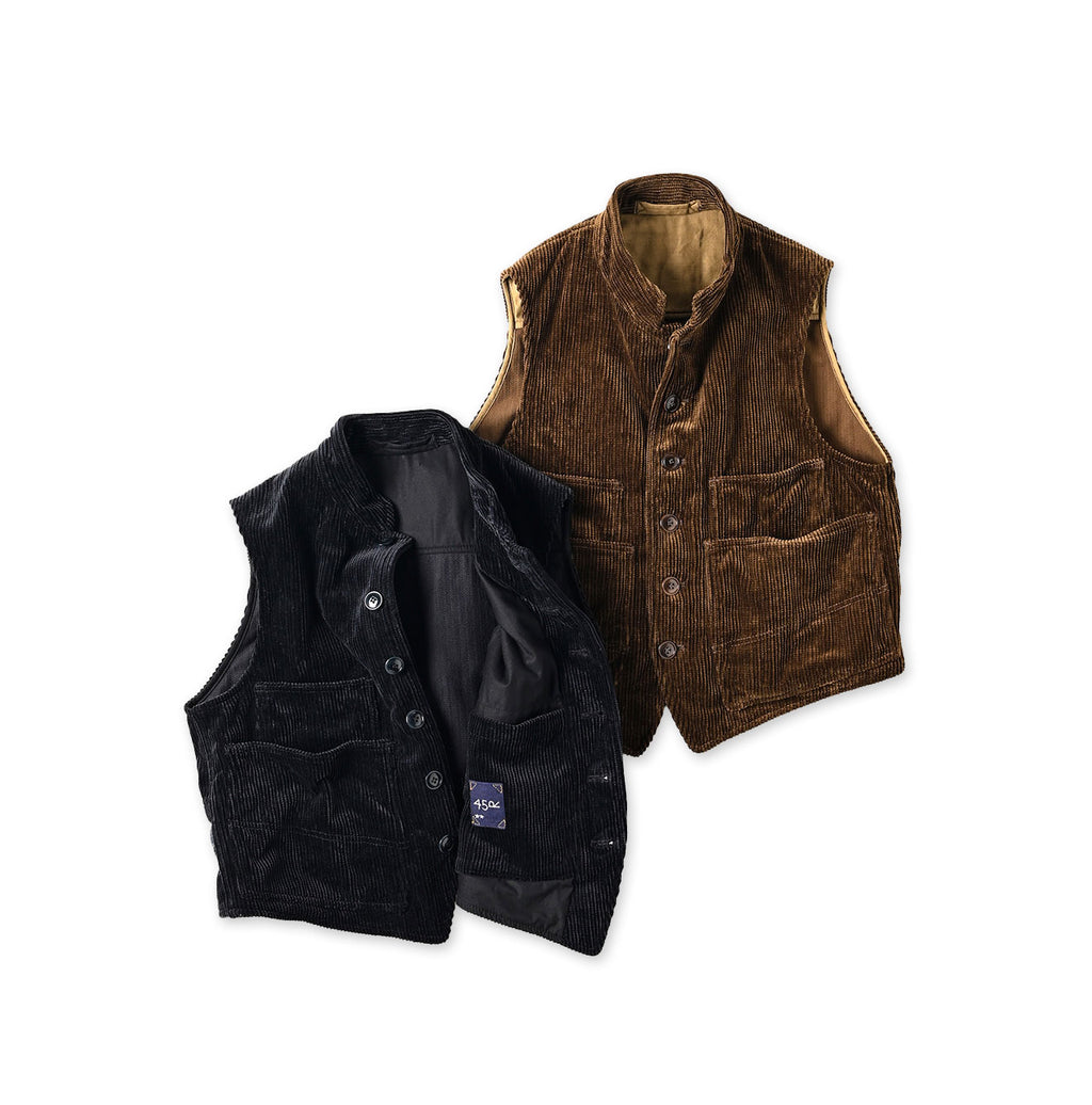 Selvage Corduroy 908 Nîmes Vest