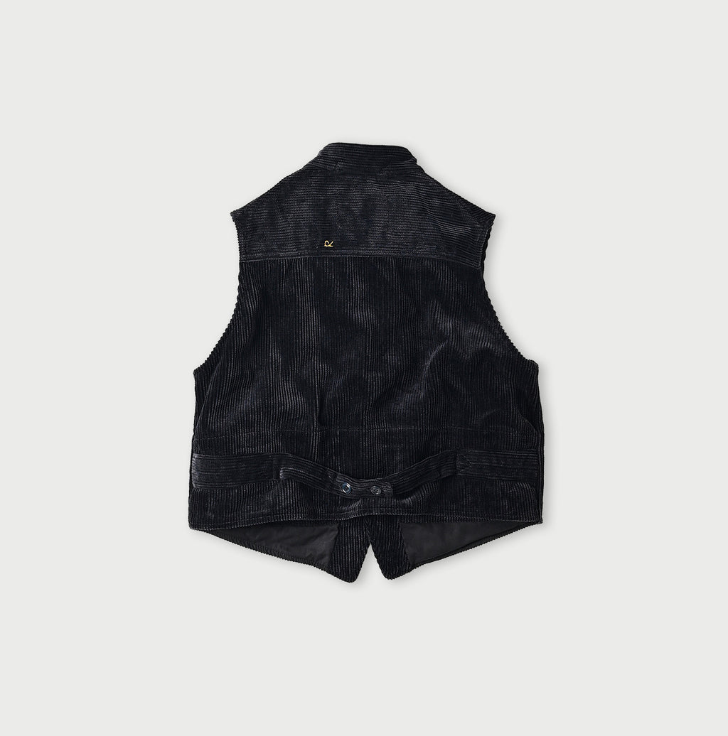 Selvage Corduroy 908 Nîmes Vest Back
