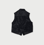Selvage Corduroy 908 Nîmes Vest Back