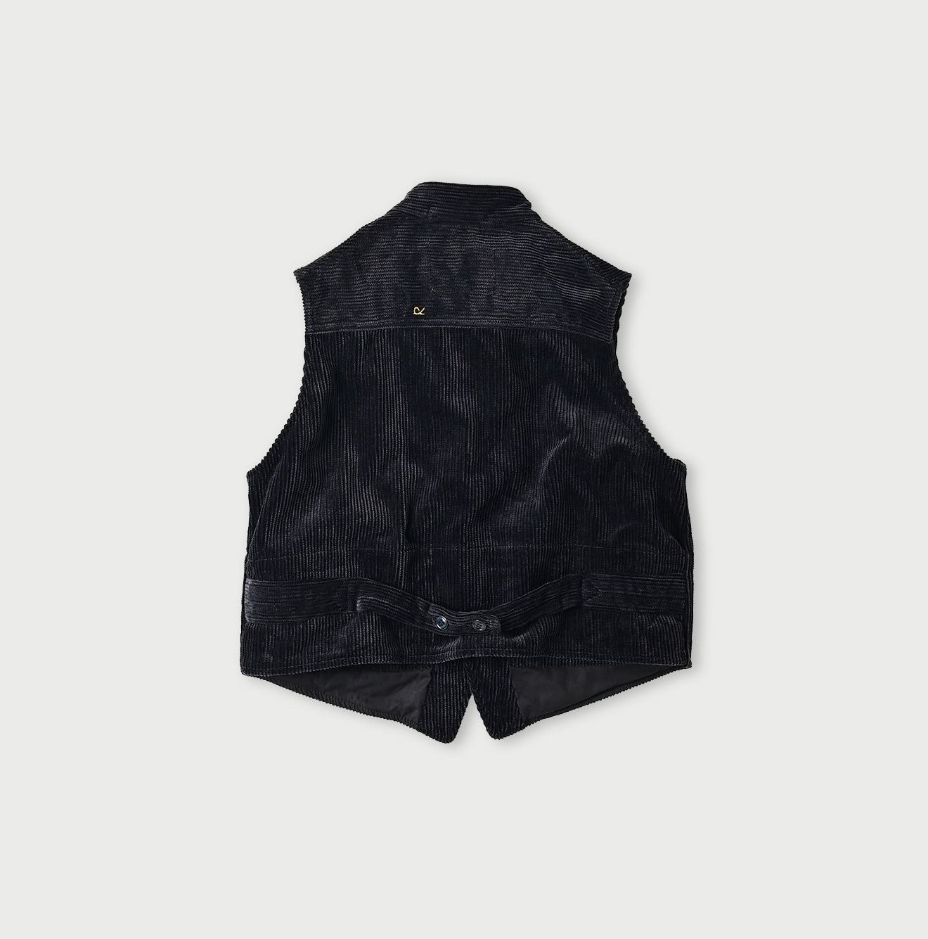 Selvage Corduroy 908 Nîmes Vest Back