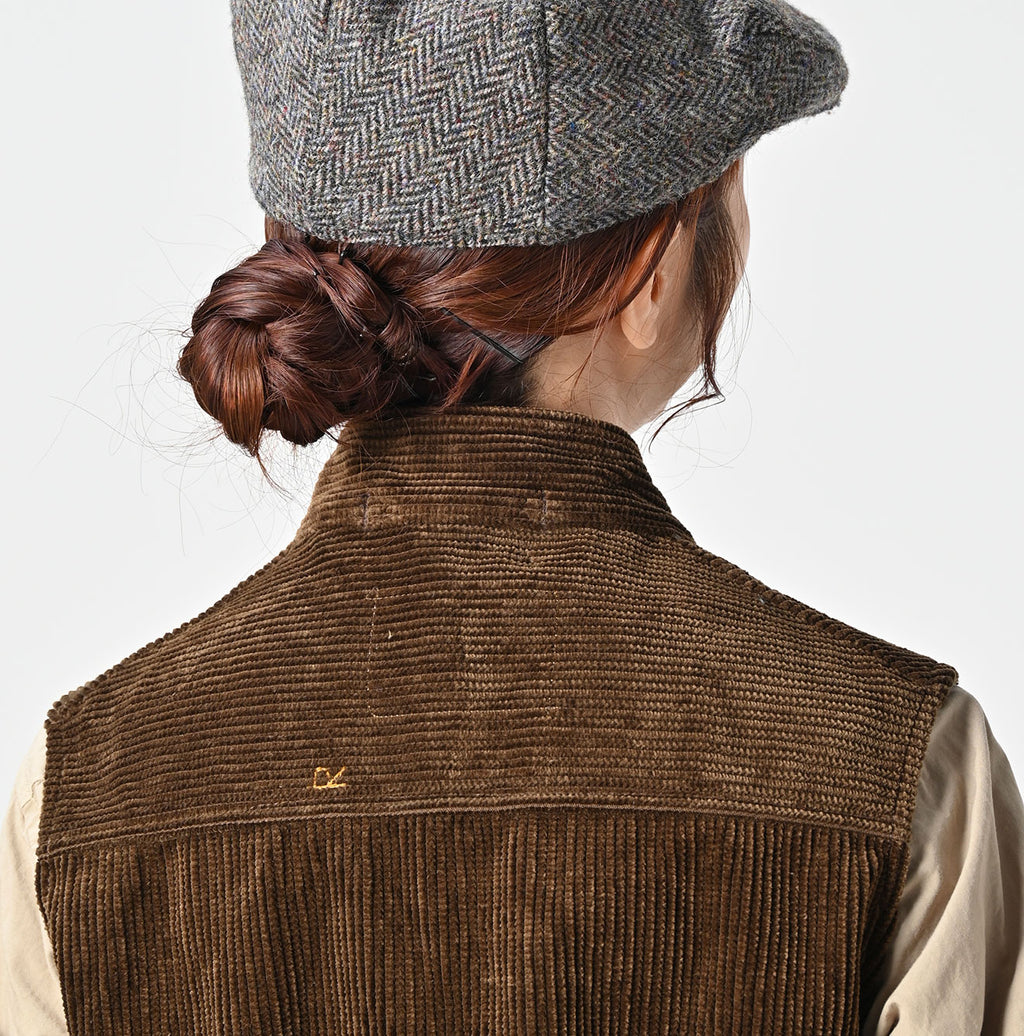 Selvage Corduroy 908 Nîmes Vest Detail