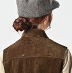 Selvage Corduroy 908 Nîmes Vest Detail
