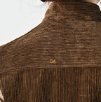Selvage Corduroy 908 Nîmes Vest Detail