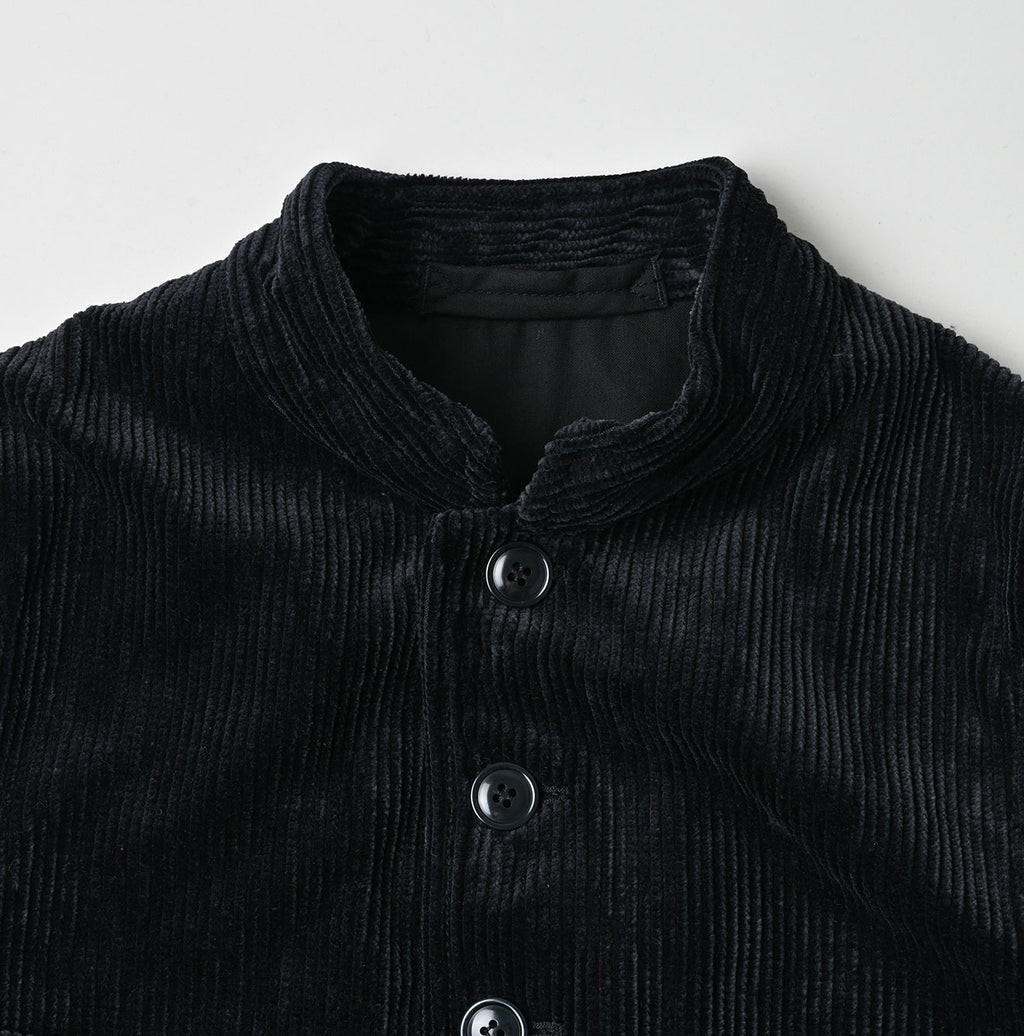 Selvage Corduroy 908 Nîmes Vest Detail