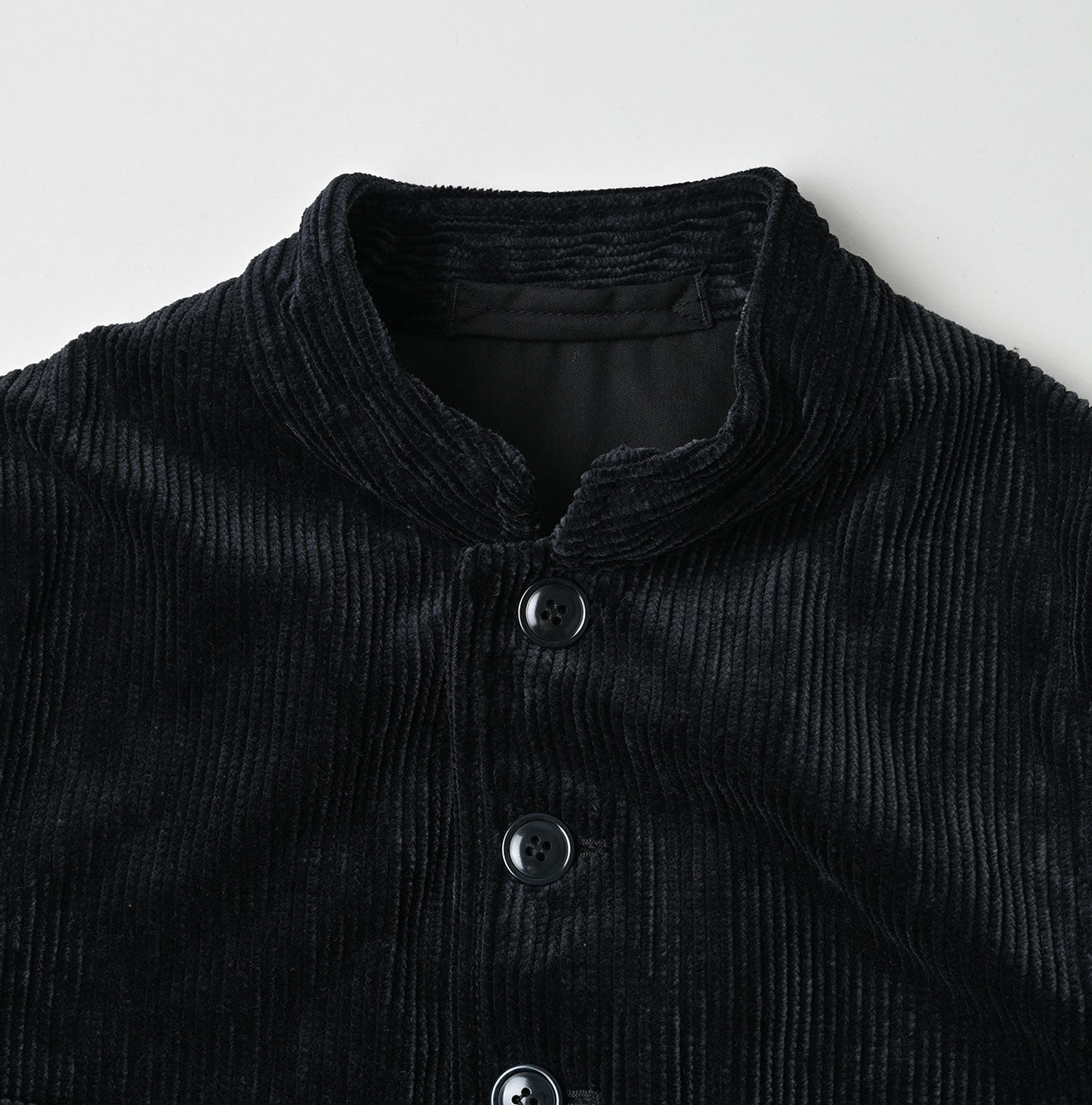 Selvage Corduroy 908 Nîmes Vest Detail
