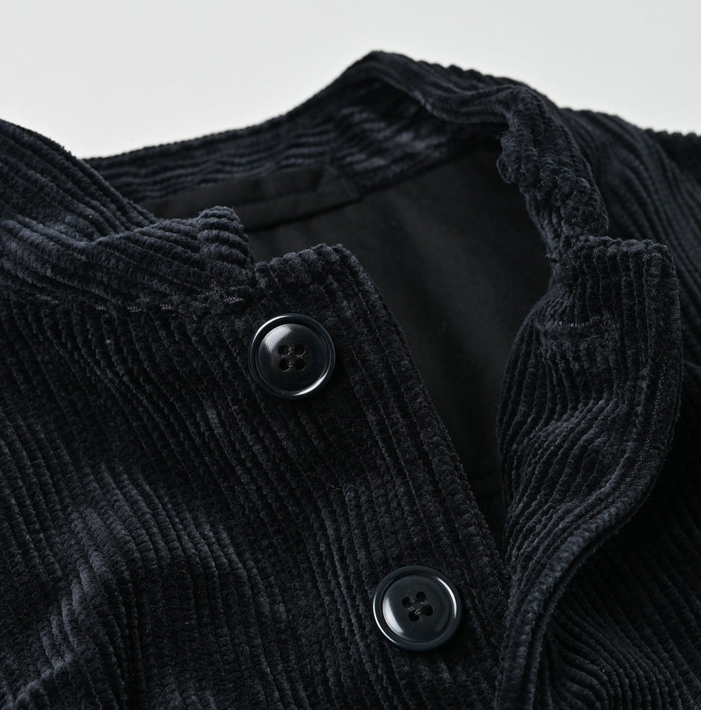 Selvage Corduroy 908 Nîmes Vest Detail