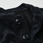 Selvage Corduroy 908 Nîmes Vest Detail