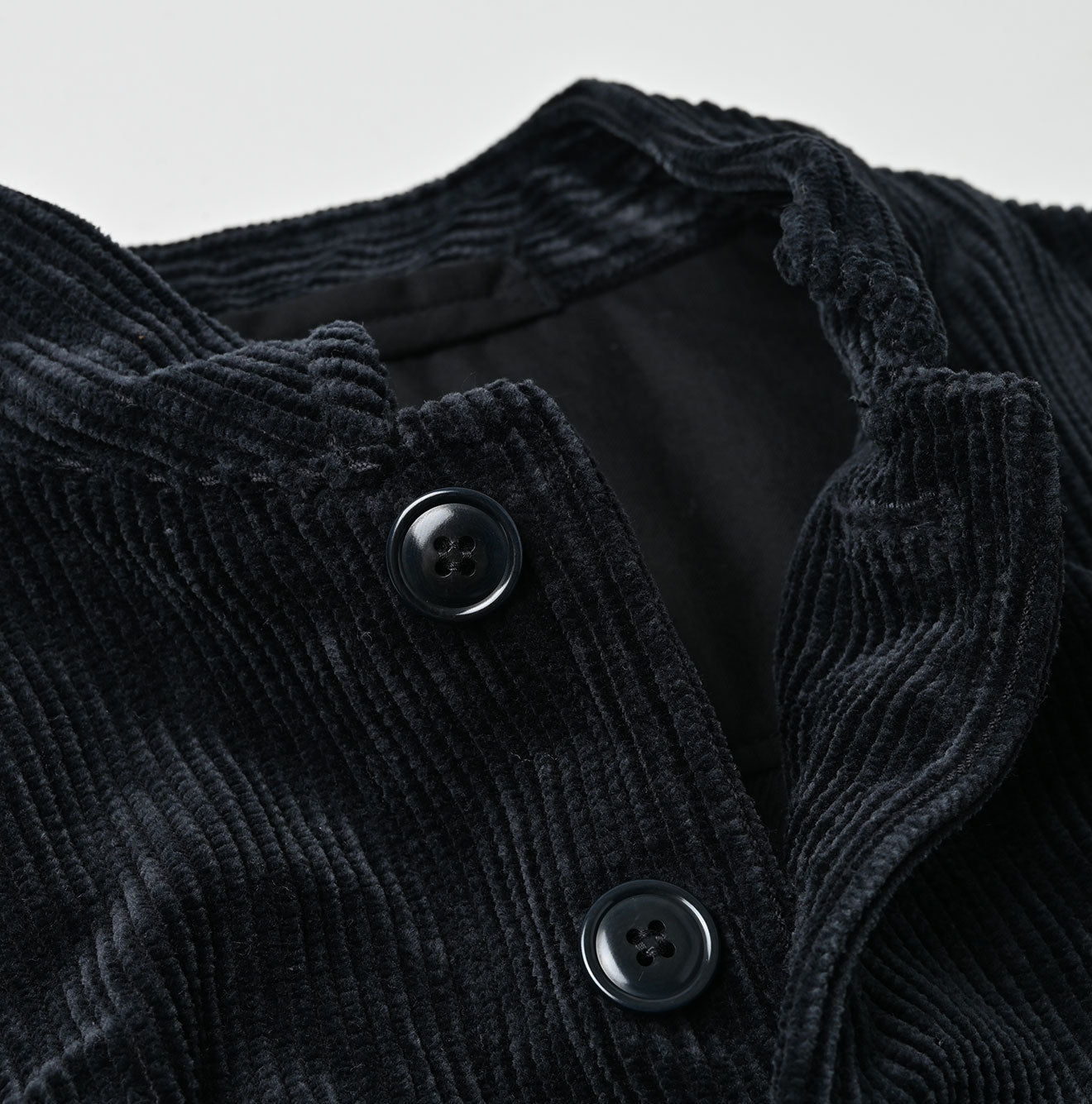 Selvage Corduroy 908 Nîmes Vest Detail