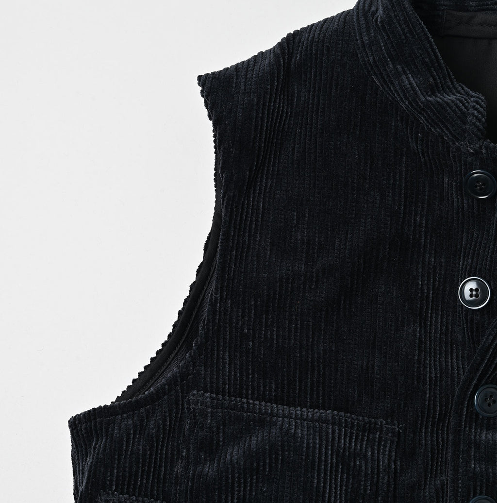 Selvage Corduroy 908 Nîmes Vest Detail