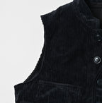 Selvage Corduroy 908 Nîmes Vest Detail
