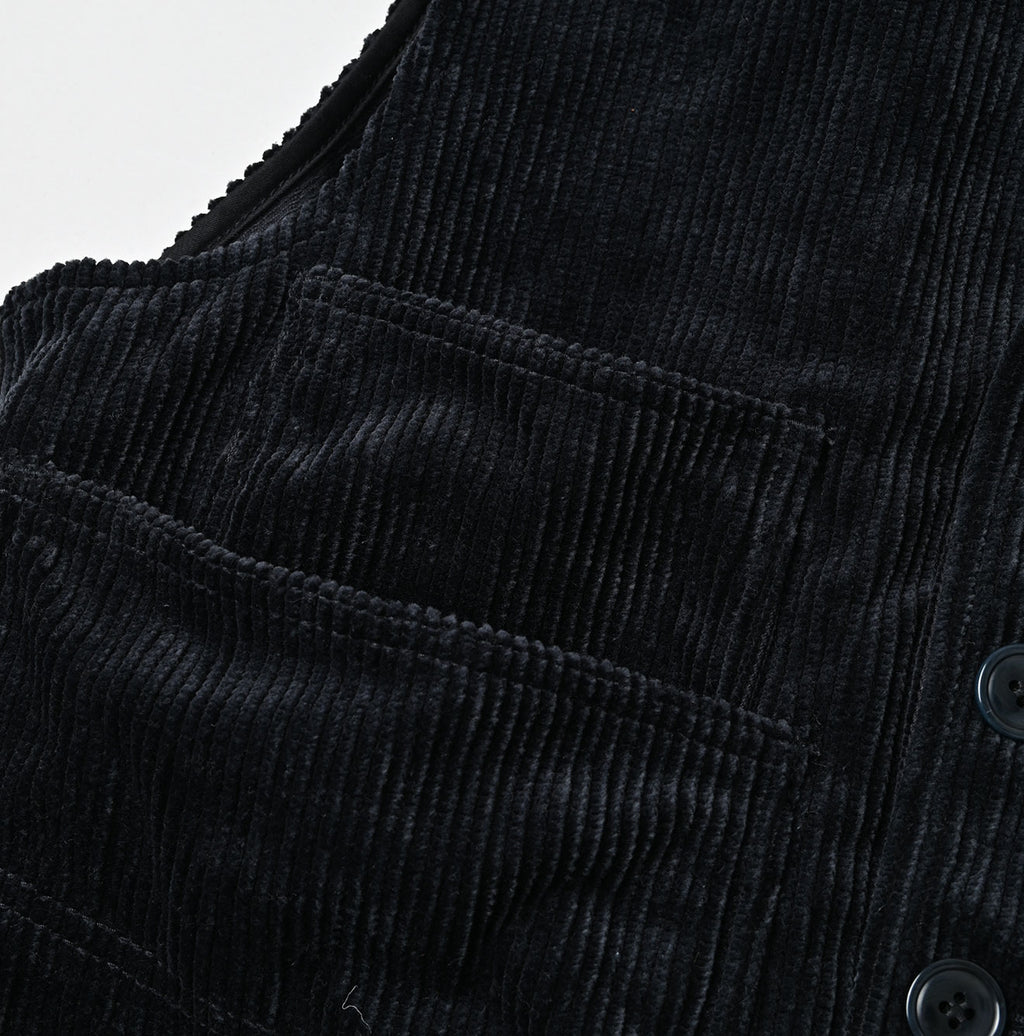 Selvage Corduroy 908 Nîmes Vest Detail