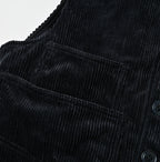 Selvage Corduroy 908 Nîmes Vest Detail