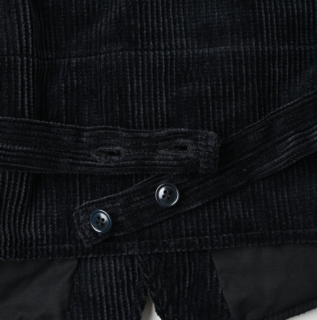 Selvage Corduroy 908 Nîmes Vest Detail