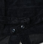 Selvage Corduroy 908 Nîmes Vest Detail