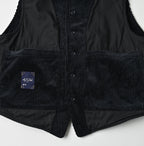 Selvage Corduroy 908 Nîmes Vest Detail