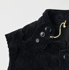 Selvage Corduroy 908 Nîmes Vest Detail