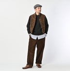 Selvage Corduroy 908 Nîmes Vest Male Model