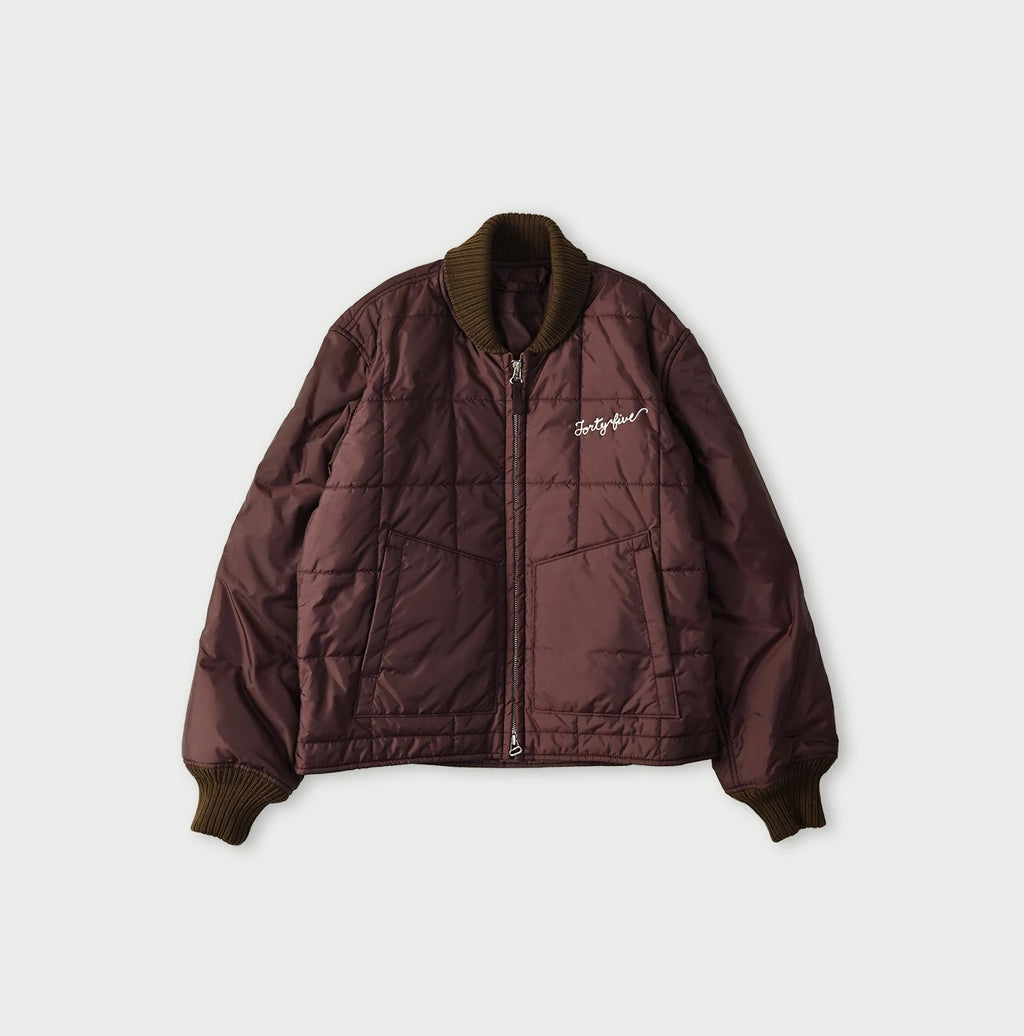 Nylon Quilting Blouson