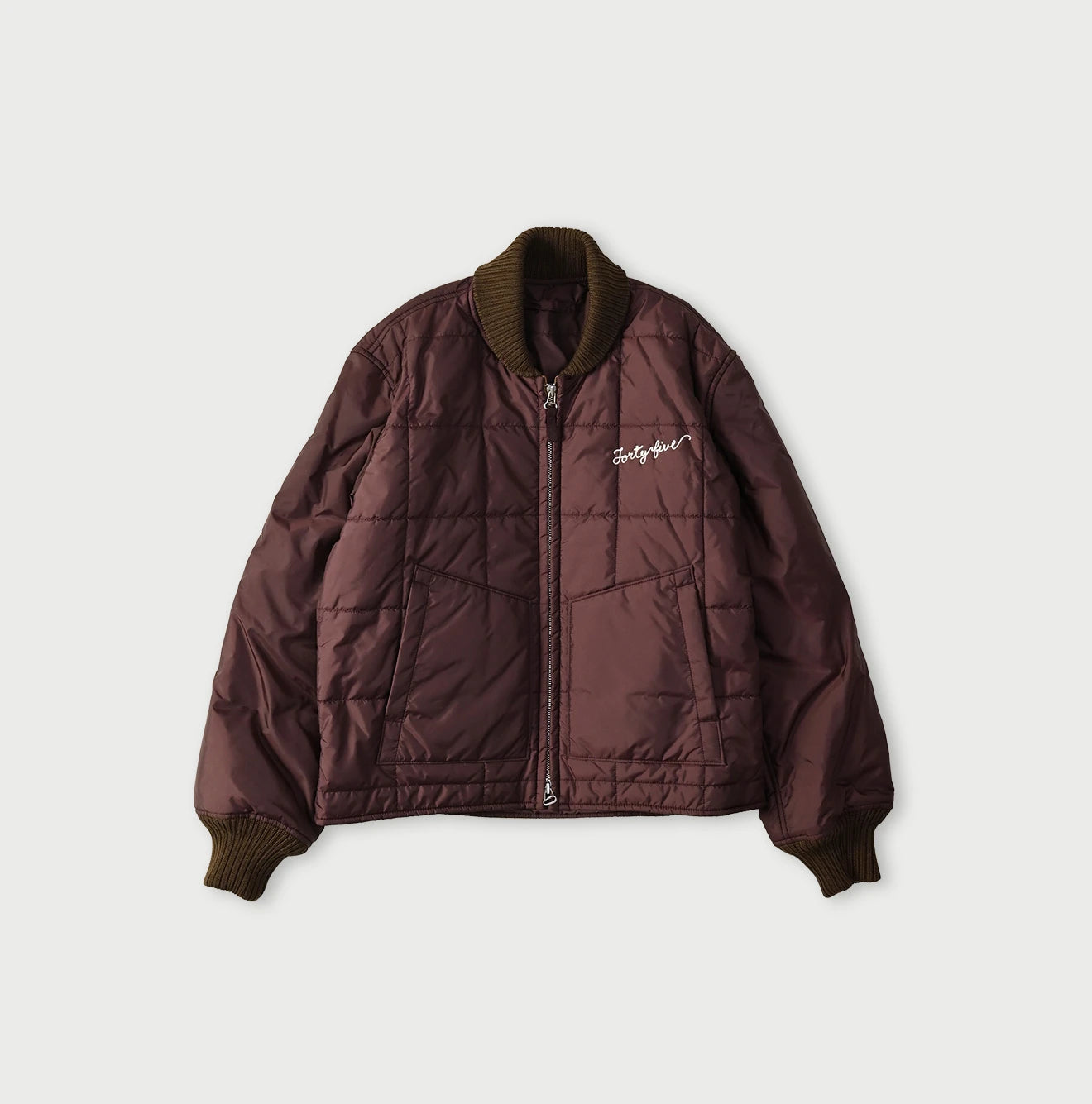 Nylon Quilting Blouson