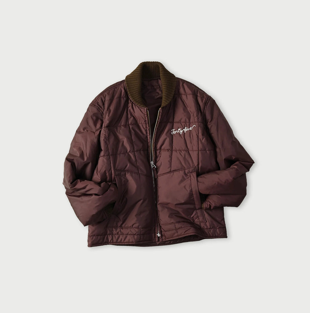 Nylon Quilting Blouson