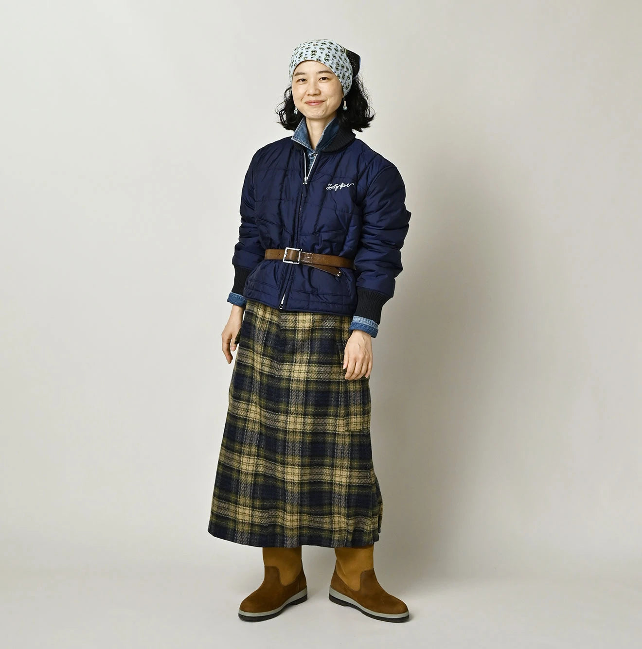 Nylon Quilting Blouson