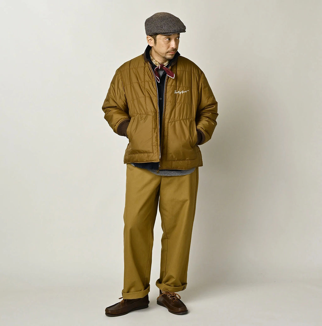 Nylon Quilting Blouson