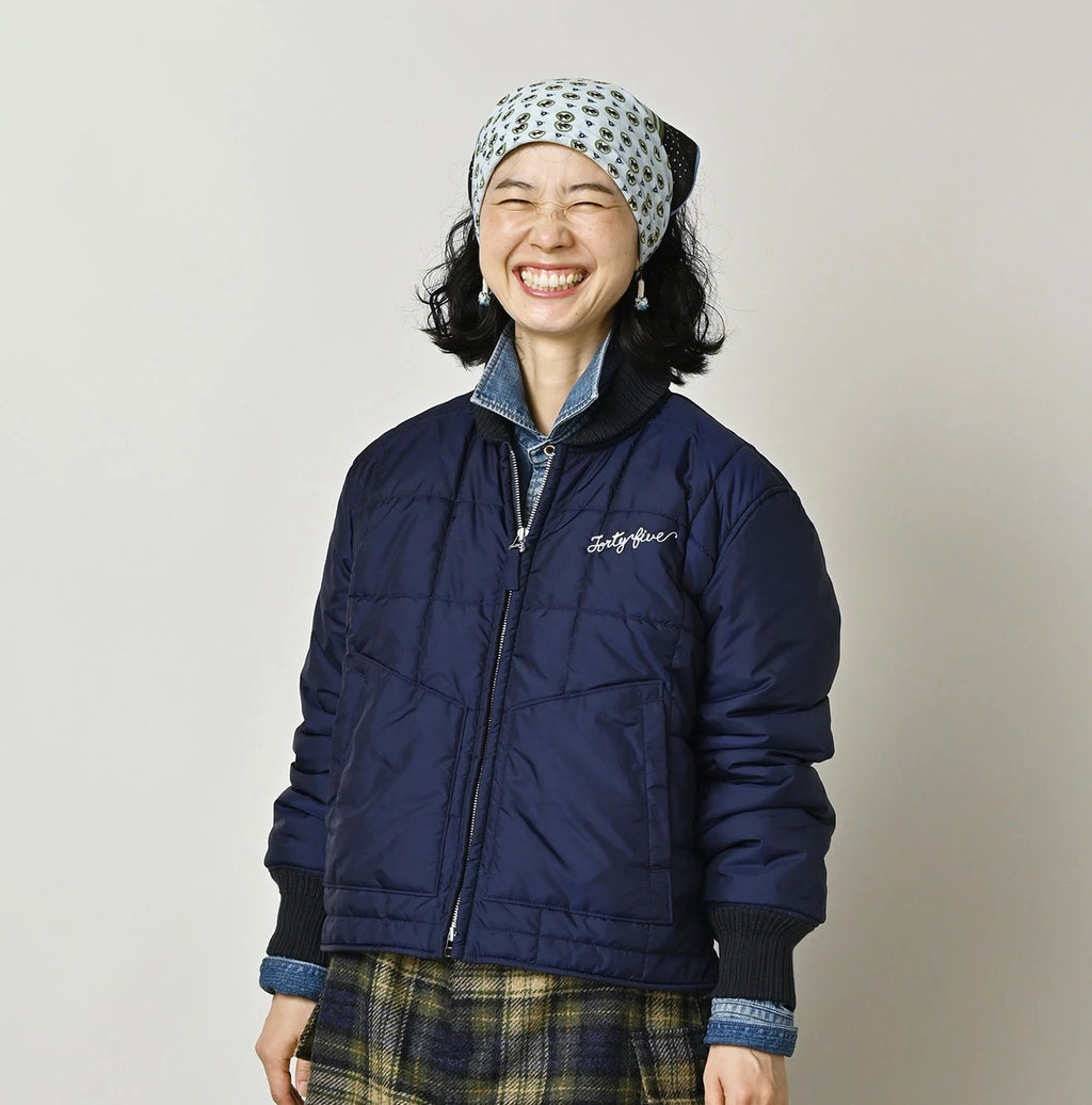 Nylon Quilting Blouson