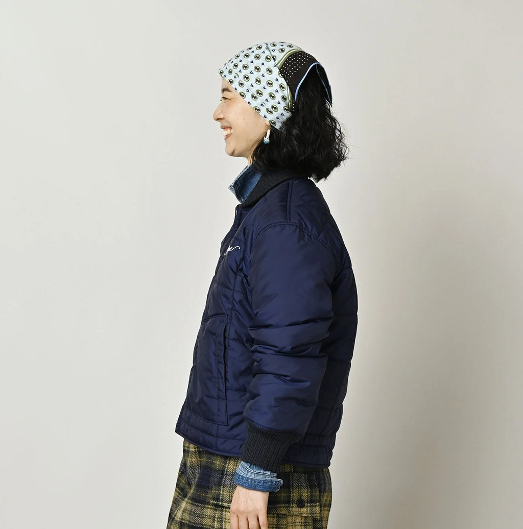 Nylon Quilting Blouson