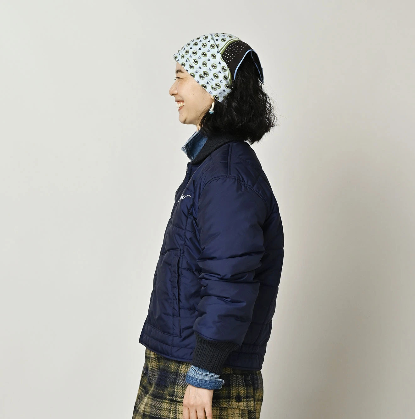 Nylon Quilting Blouson