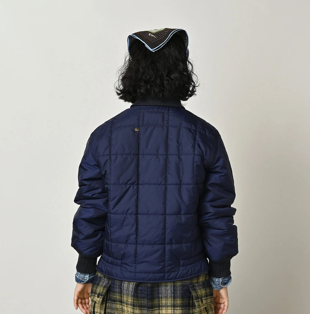 Nylon Quilting Blouson
