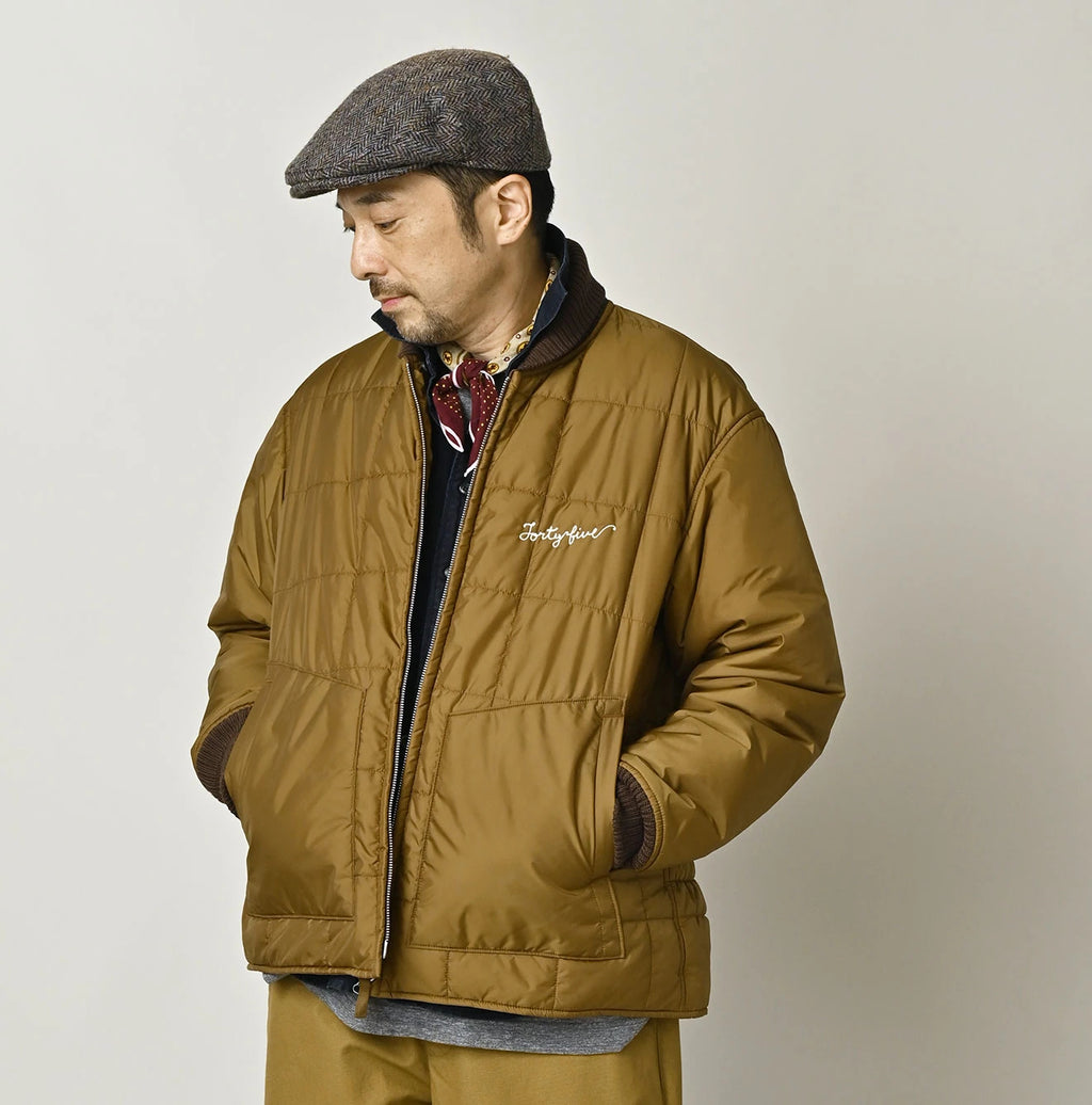 Nylon Quilting Blouson