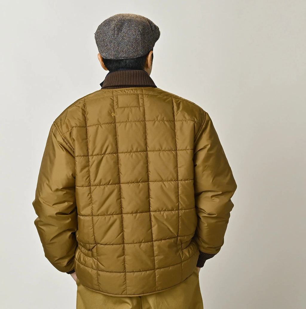 Nylon Quilting Blouson