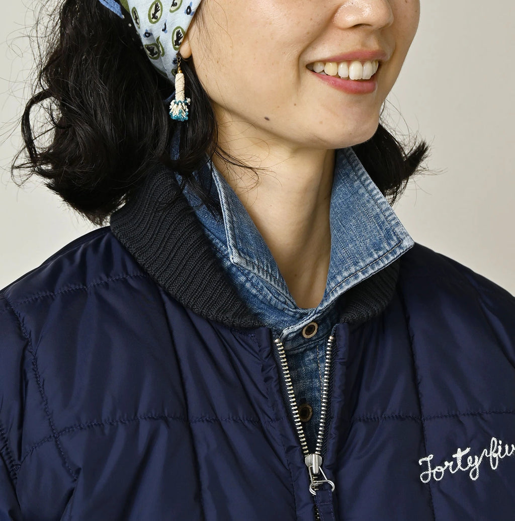Nylon Quilting Blouson