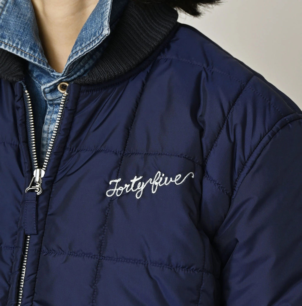 Nylon Quilting Blouson