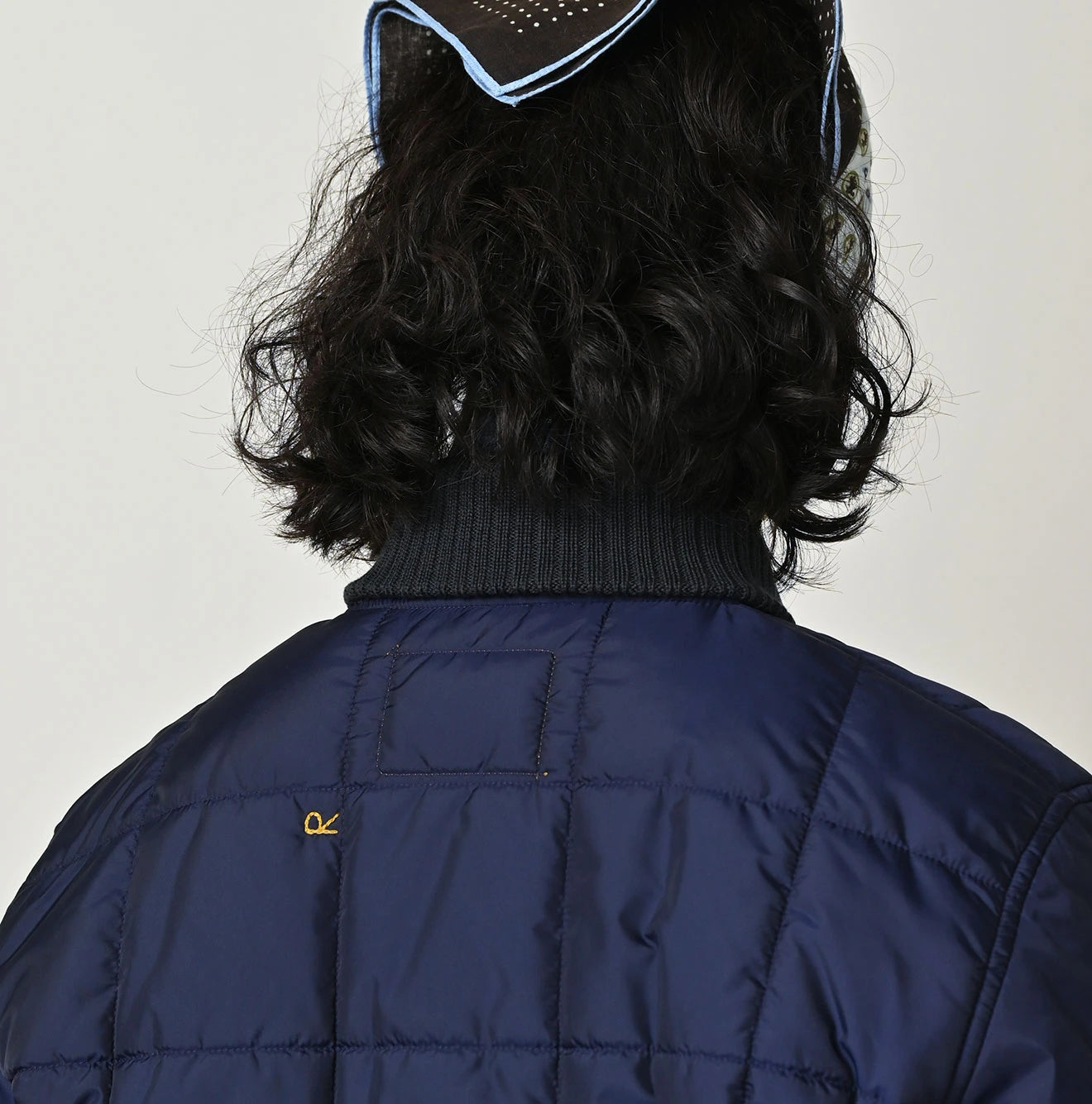 Nylon Quilting Blouson
