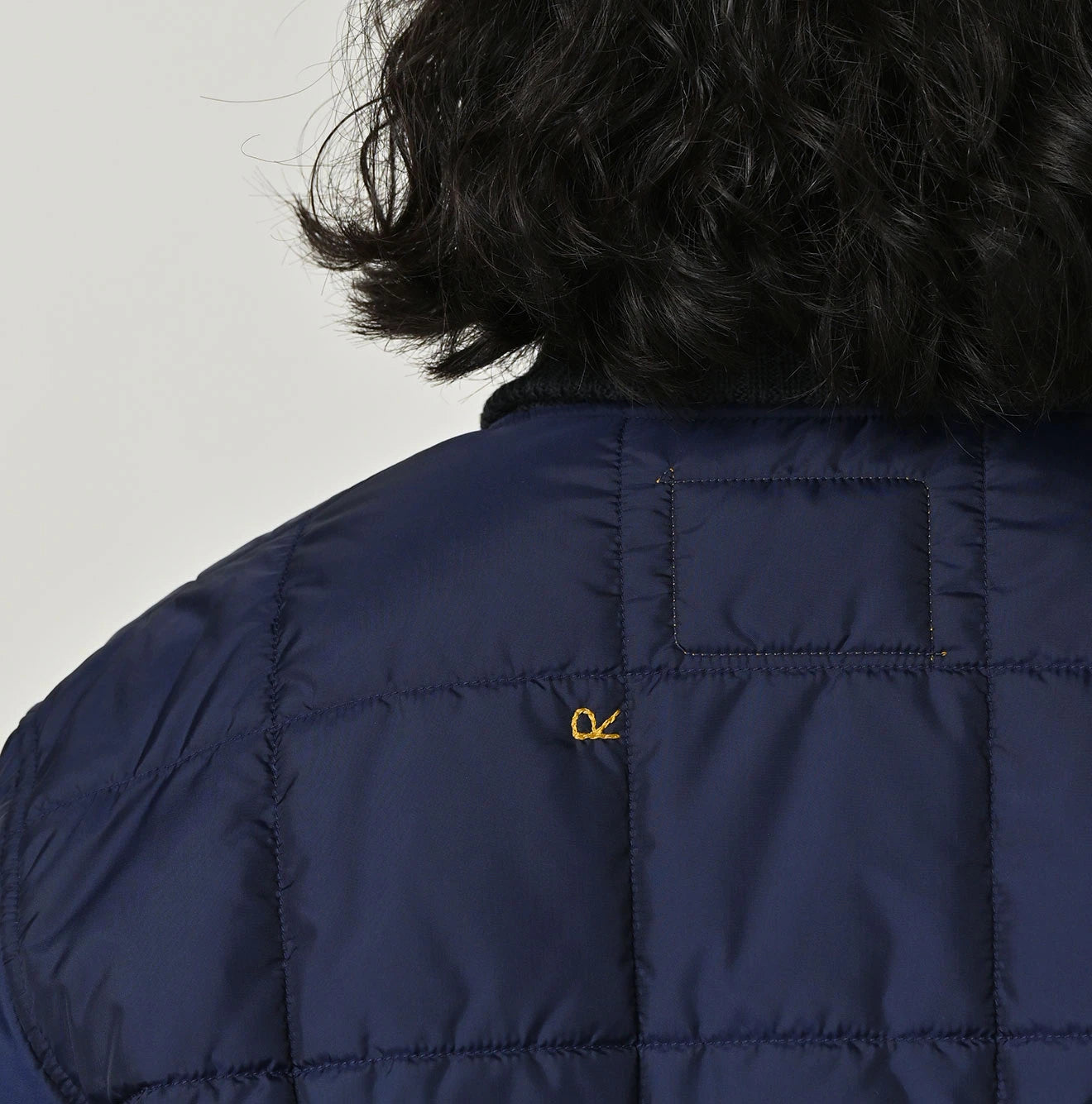 Nylon Quilting Blouson