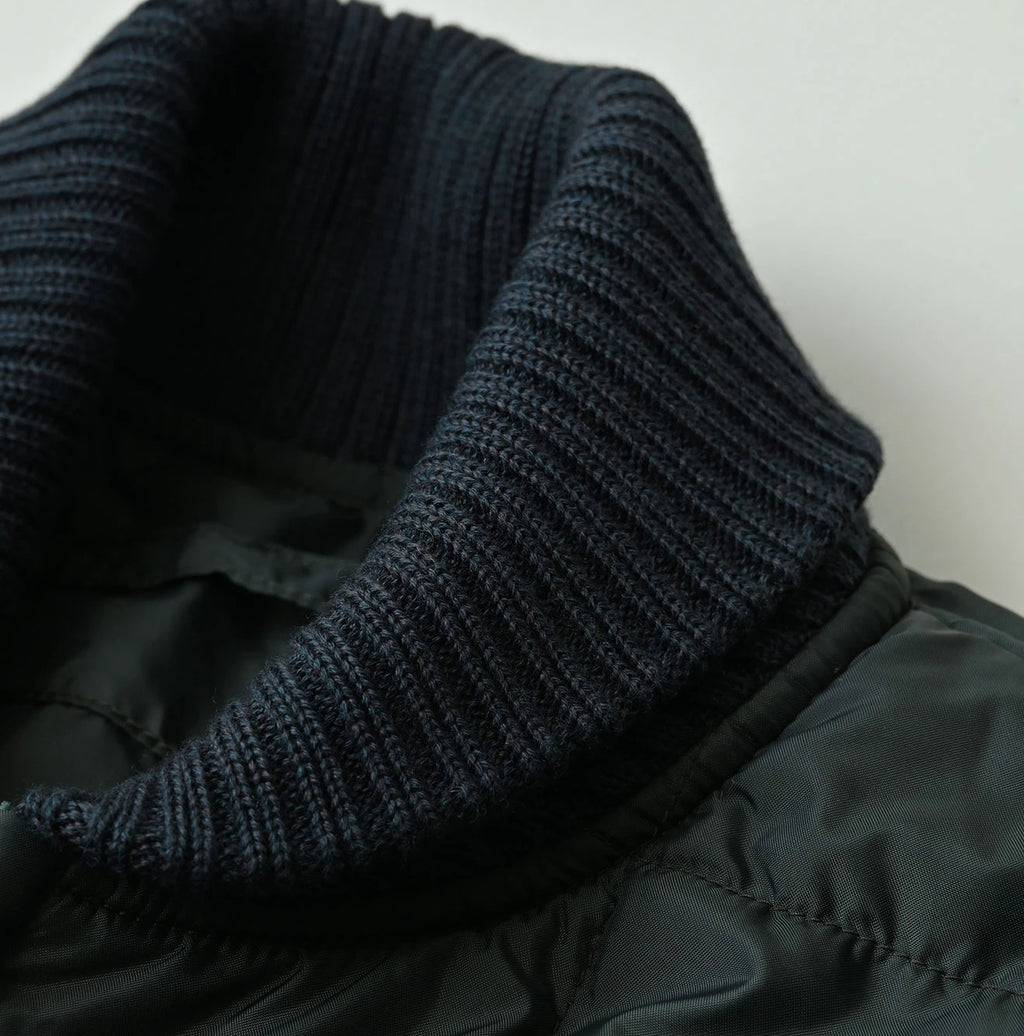 Nylon Quilting Blouson