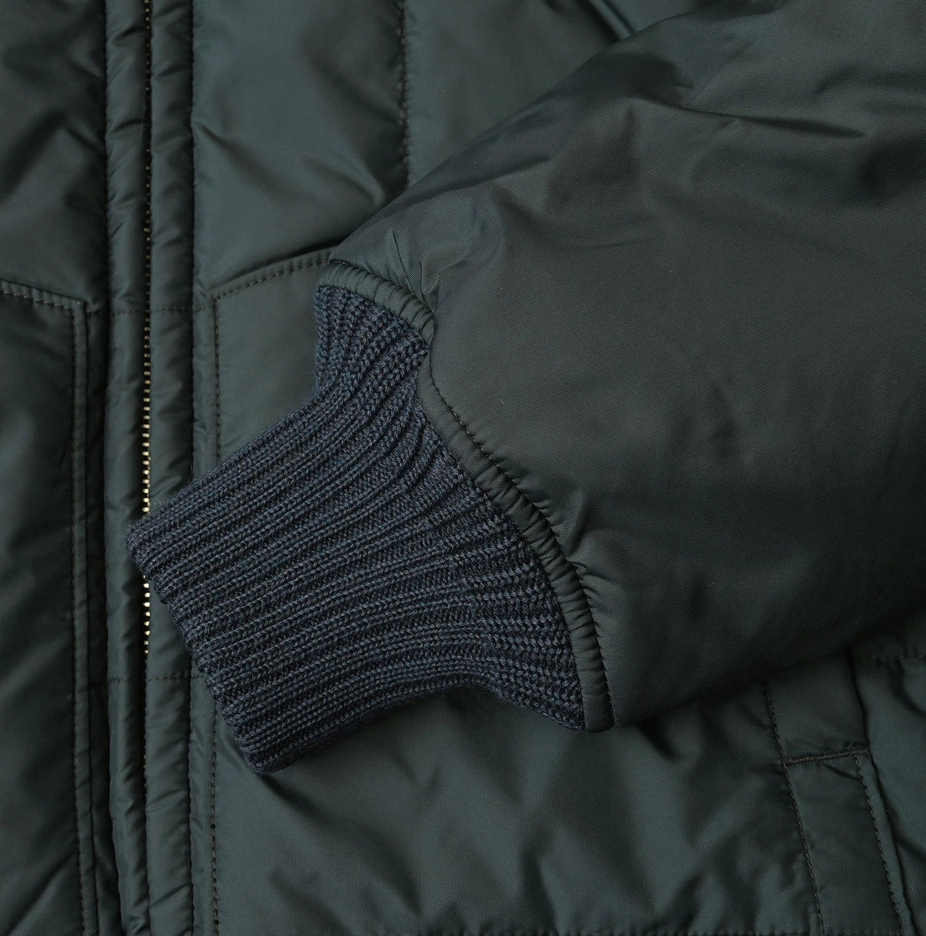Nylon Quilting Blouson