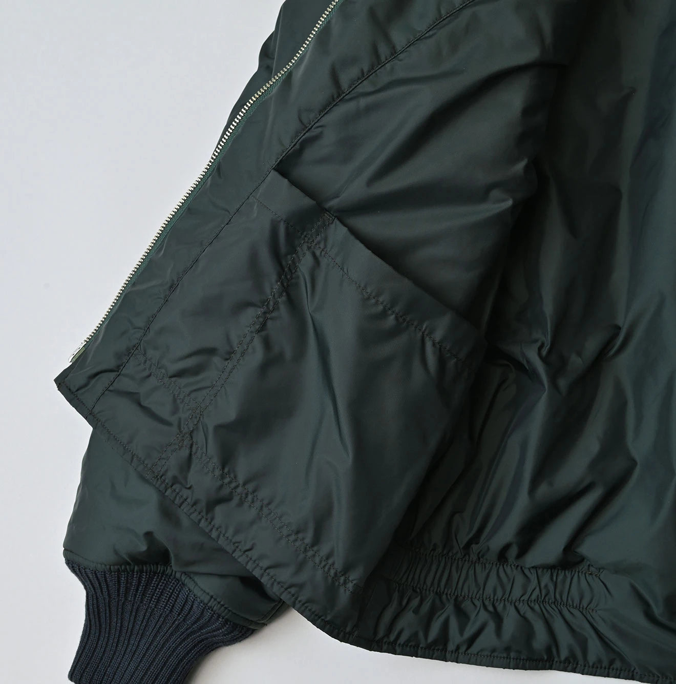 Nylon Quilting Blouson