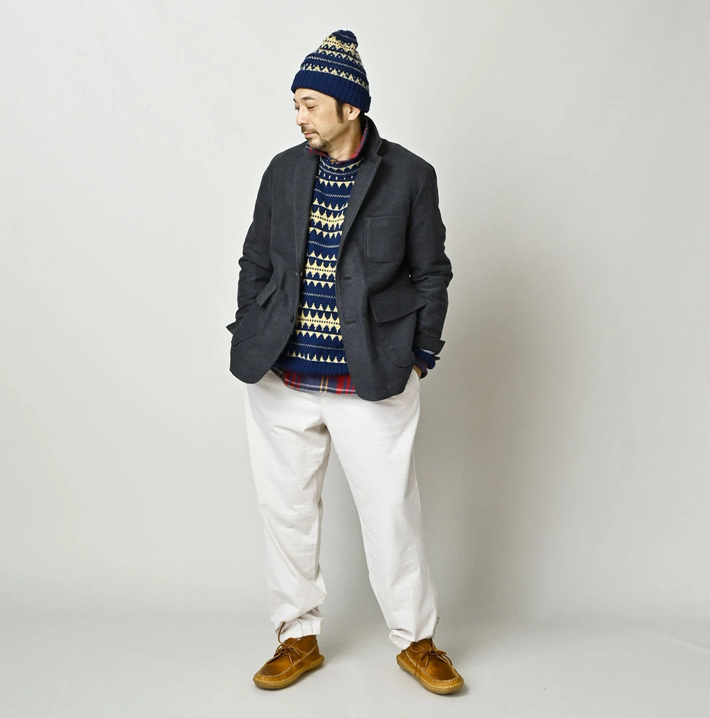Cotton Flannel 908 Miyuki Jacket