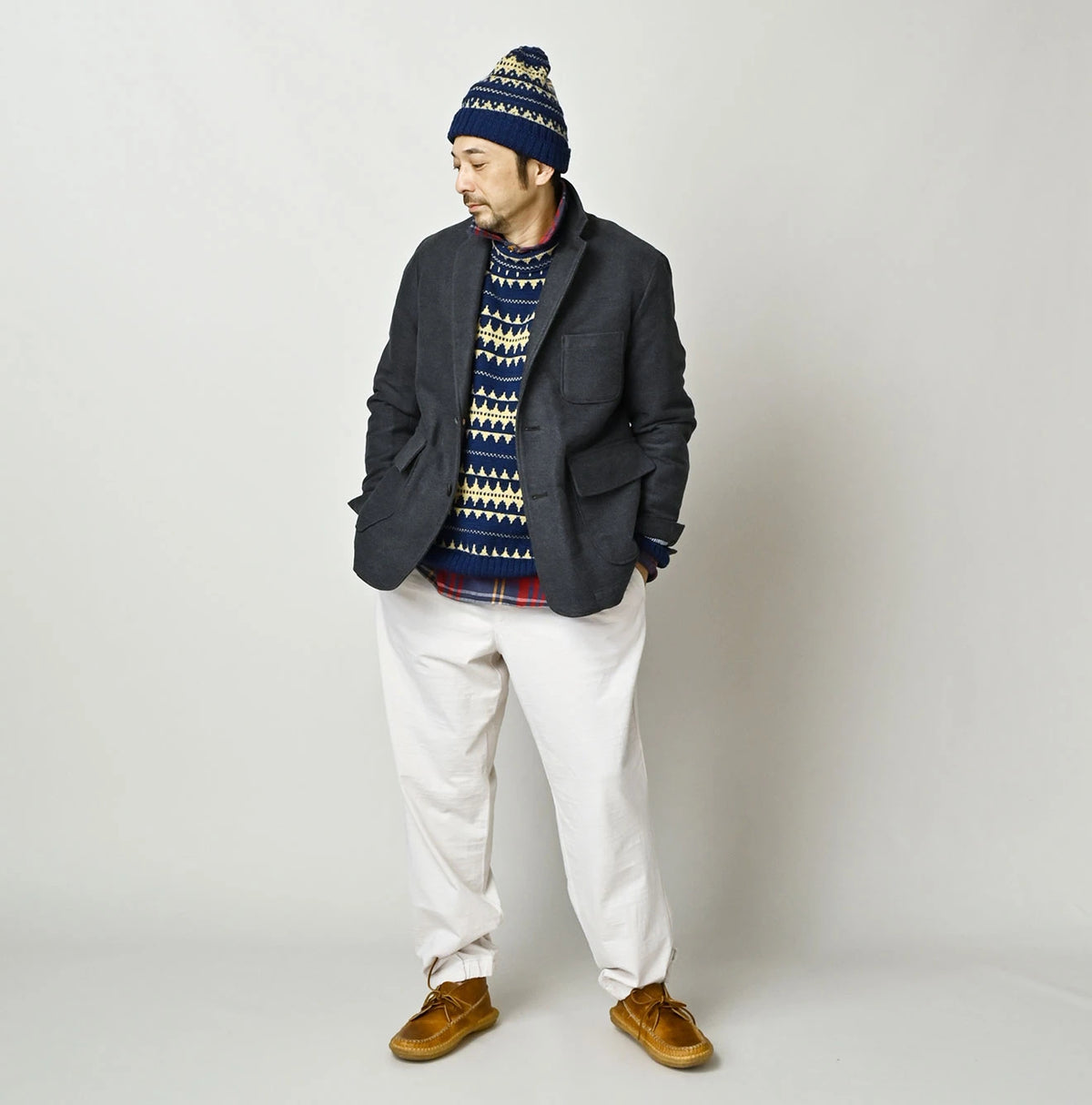 Cotton Flannel 908 Miyuki Jacket