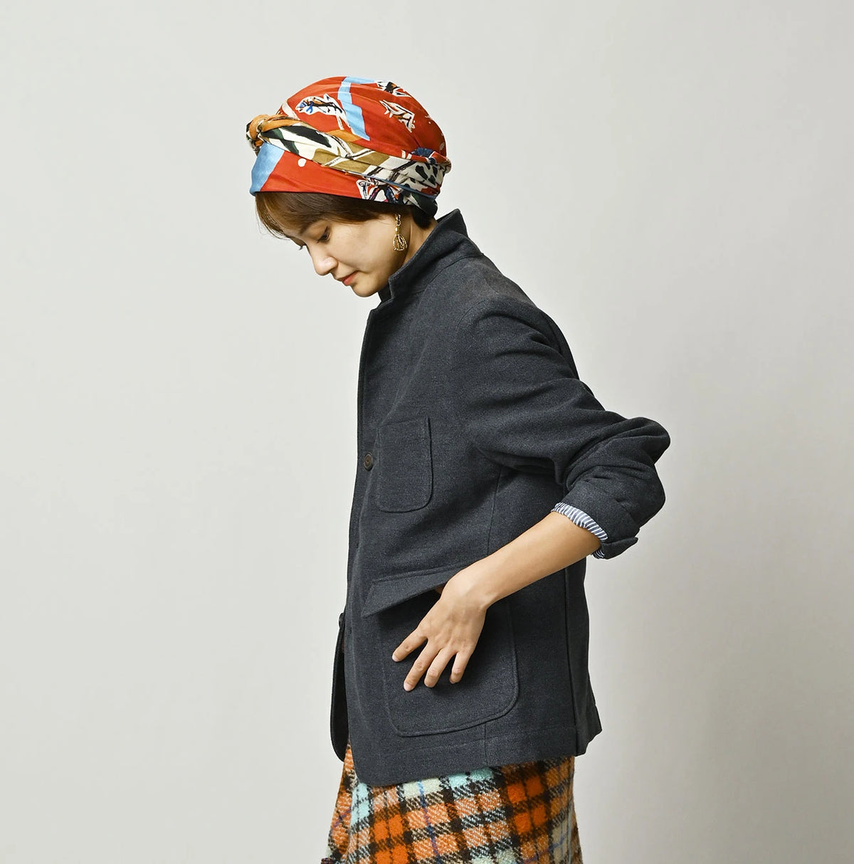 Cotton Flannel 908 Miyuki Jacket