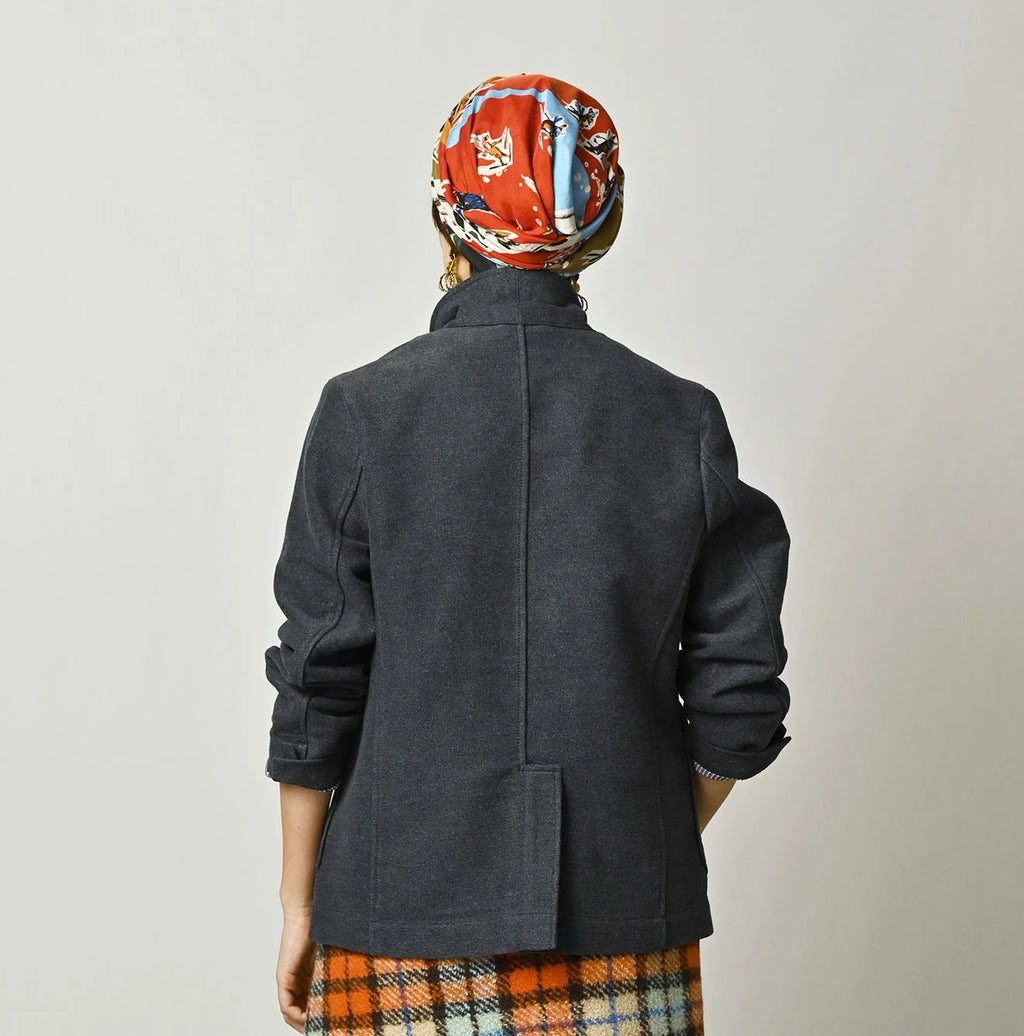 Cotton Flannel 908 Miyuki Jacket