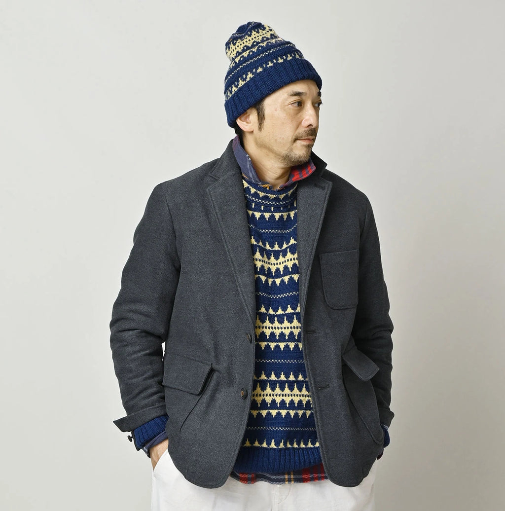Cotton Flannel 908 Miyuki Jacket