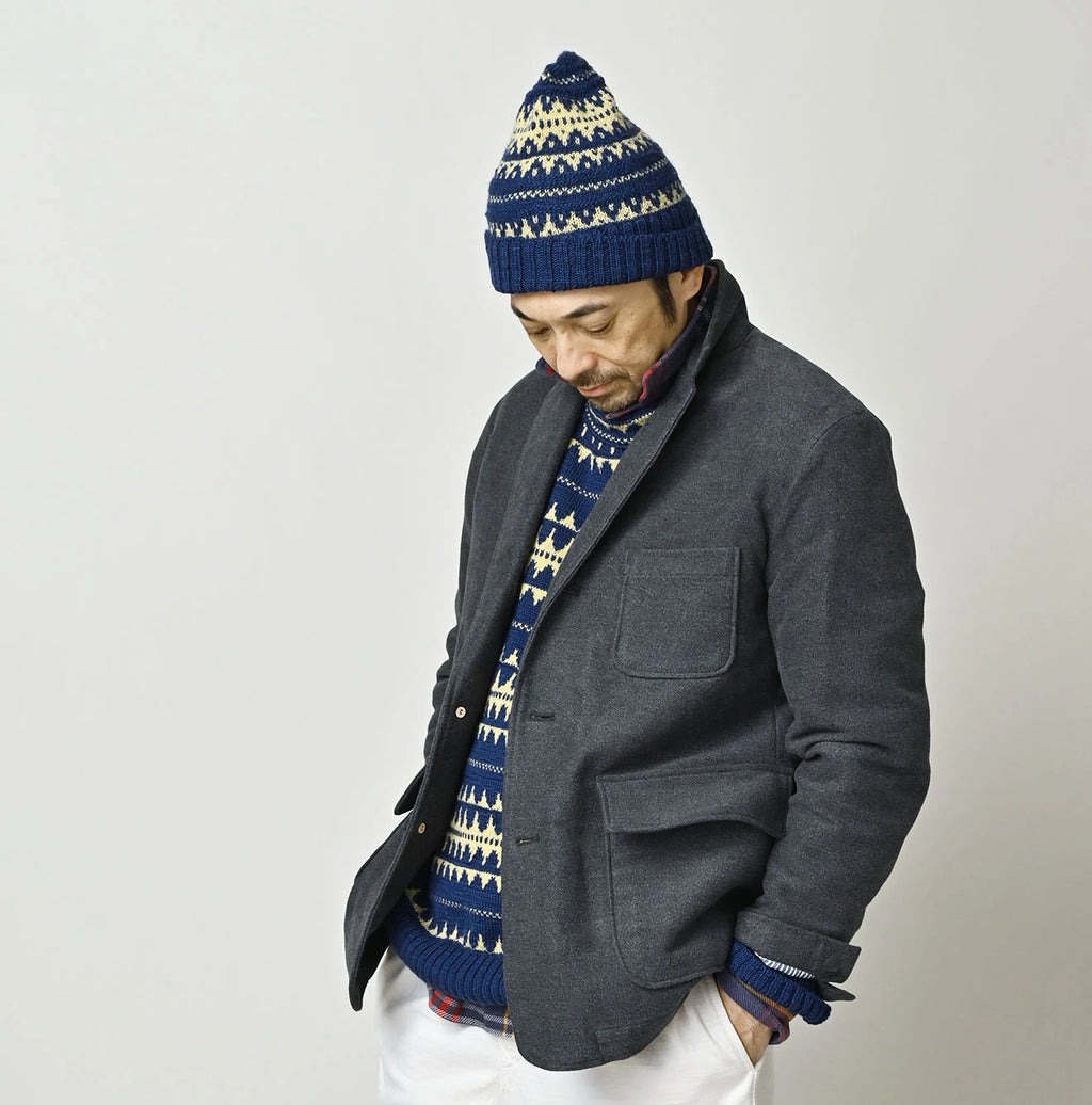 Cotton Flannel 908 Miyuki Jacket